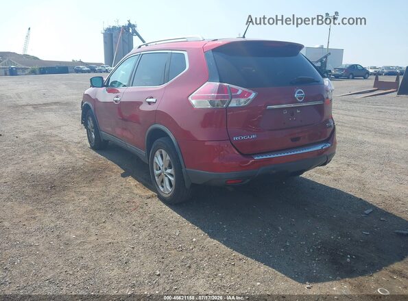 5N1AT2MV8GC920153 2016 NISSAN ROGUE Red Tył lewy