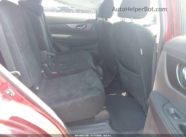 5N1AT2MV8GC920153 2016 NISSAN ROGUE Red Widok naklejki z numerem VIN