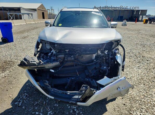 5N1AT2MV8HC762432 2017 NISSAN ROGUE Silver Вид спереду