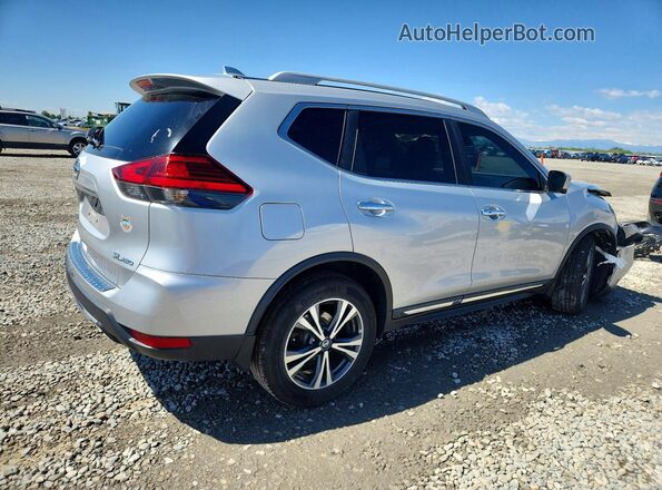 5N1AT2MV8HC762432 2017 NISSAN ROGUE Silver Задня права чверть