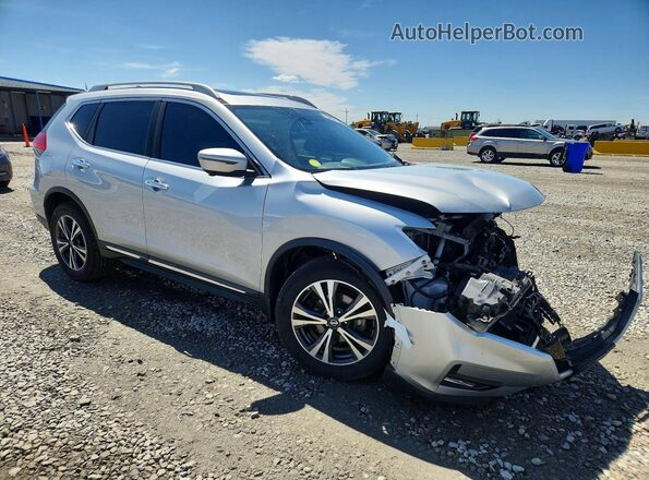 5N1AT2MV8HC762432 2017 NISSAN ROGUE Silver Передня права чверть