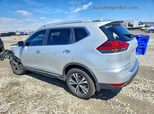 5N1AT2MV8HC762432 2017 NISSAN ROGUE Silver Задня ліва чверть