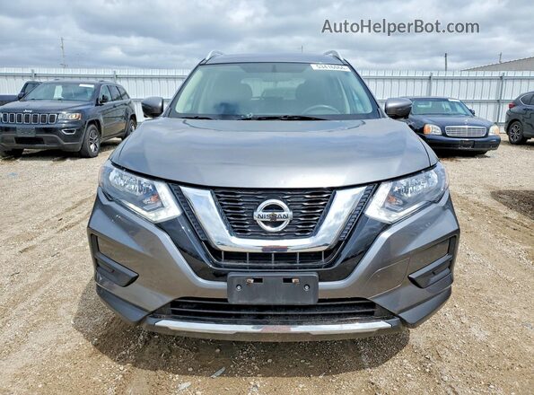 5N1AT2MV8HC762737 2017 NISSAN ROGUE Gray Front view