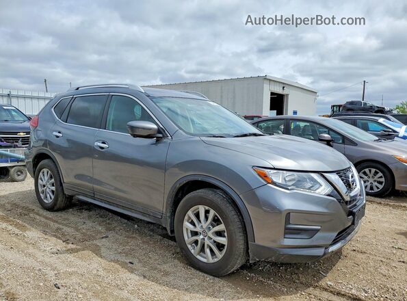 5N1AT2MV8HC762737 2017 NISSAN ROGUE Gray Front right