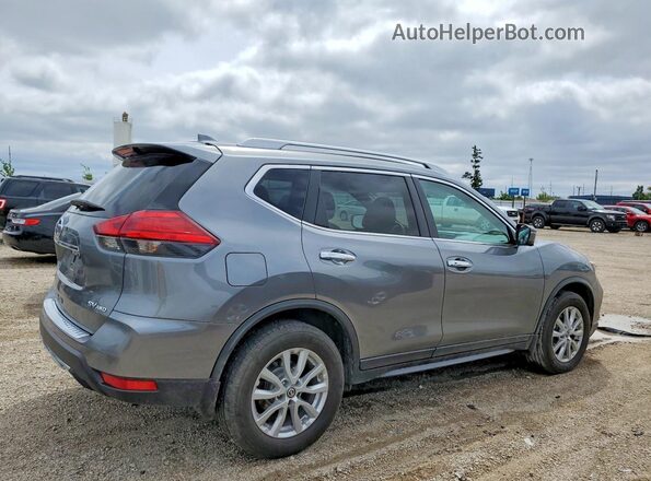 5N1AT2MV8HC762737 2017 NISSAN ROGUE Gray Rear right