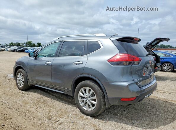 5N1AT2MV8HC762737 2017 NISSAN ROGUE Gray Rear left