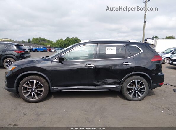5N1AT2MV8HC766500 2017 NISSAN ROGUE Black Widok wnętrza 360 stopni