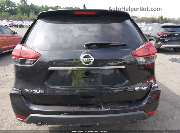 5N1AT2MV8HC766500 2017 NISSAN ROGUE Black 