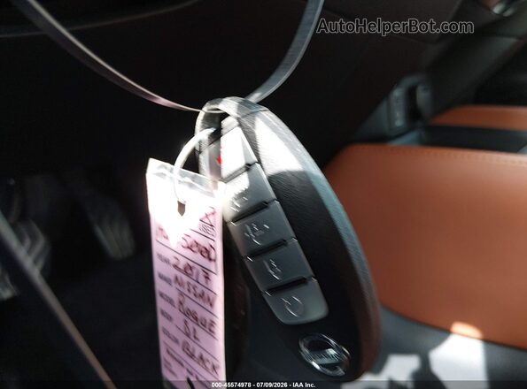 5N1AT2MV8HC766500 2017 NISSAN ROGUE Black Widok deski rozdzielczej