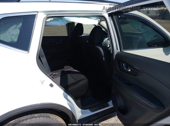 5N1AT2MV8HC767257 2017 NISSAN ROGUE White VIN კოდის სტიკერის ხედი