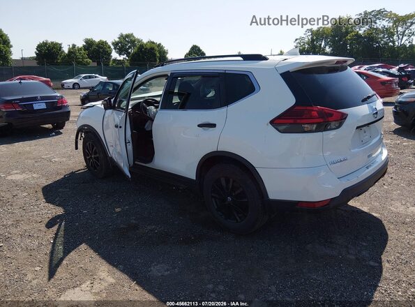 5N1AT2MV8HC767257 2017 NISSAN ROGUE White უკანა მარცხენა