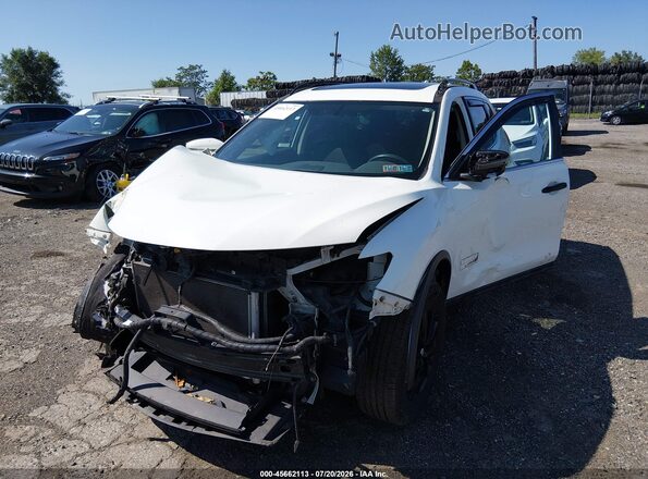 5N1AT2MV8HC767257 2017 NISSAN ROGUE White წინა ხედი