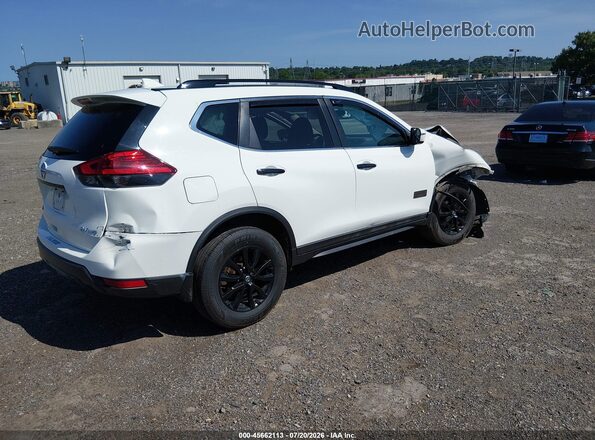 5N1AT2MV8HC767257 2017 NISSAN ROGUE White უკანა მარჯვენა