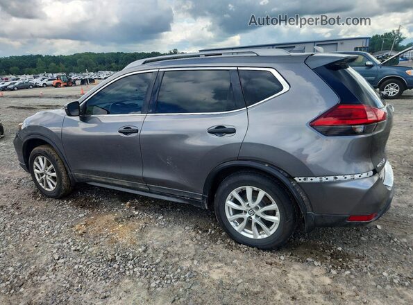 5N1AT2MV8HC794622 2017 NISSAN ROGUE Silver Tył lewy