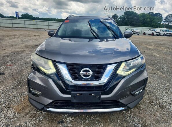 5N1AT2MV8HC794622 2017 NISSAN ROGUE Silver Widok z przodu