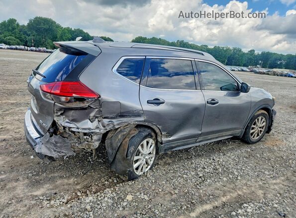 5N1AT2MV8HC794622 2017 NISSAN ROGUE Silver Tył prawy