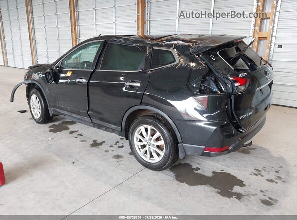 5N1AT2MV8HC828722 2017 NISSAN ROGUE Black Задня ліва чверть