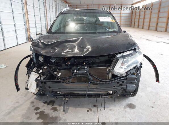 5N1AT2MV8HC828722 2017 NISSAN ROGUE Black Вид спереду
