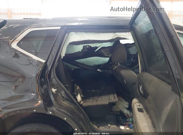 5N1AT2MV8HC828722 2017 NISSAN ROGUE Black Вид наклейки з VIN-кодом