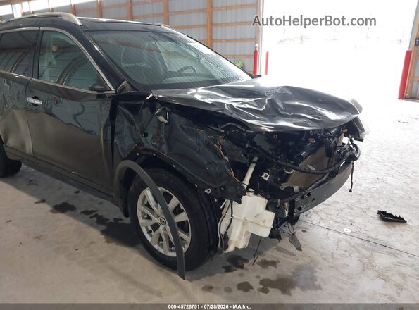 5N1AT2MV8HC828722 2017 NISSAN ROGUE Black Вид панелі приладів