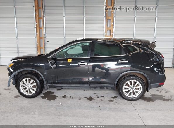 5N1AT2MV8HC828722 2017 NISSAN ROGUE Black 