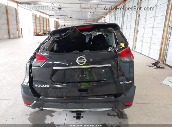 5N1AT2MV8HC828722 2017 NISSAN ROGUE Black 