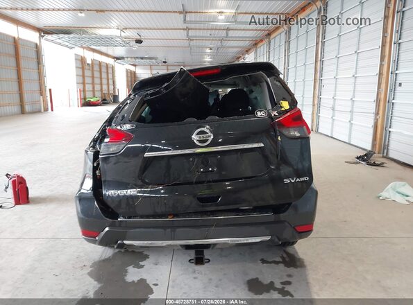 5N1AT2MV8HC828722 2017 NISSAN ROGUE Black 