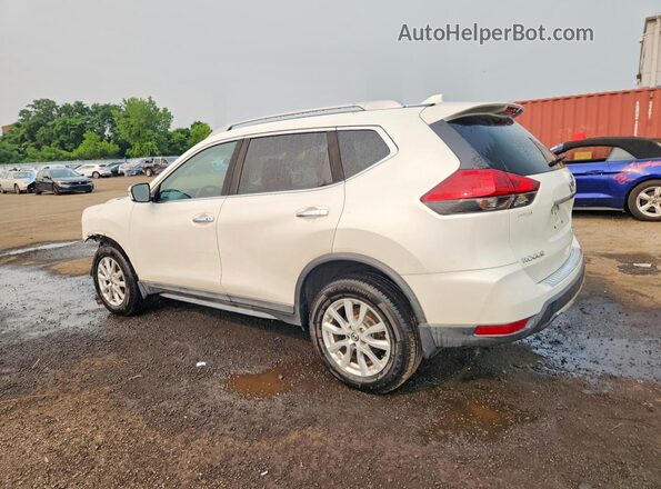 5N1AT2MV8HC844791 2017 NISSAN ROGUE White უკანა მარცხენა