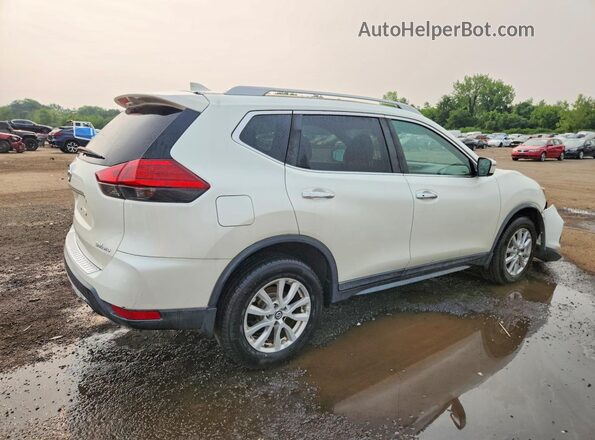 5N1AT2MV8HC844791 2017 NISSAN ROGUE White უკანა მარჯვენა