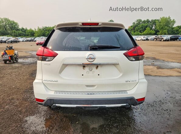 5N1AT2MV8HC844791 2017 NISSAN ROGUE White უკანა ხედი