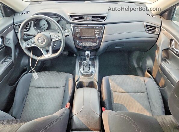 5N1AT2MV8HC844791 2017 NISSAN ROGUE White წინა პანელის ხედი