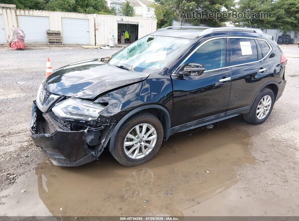5N1AT2MV8JC712832 2018 NISSAN ROGUE Black Передня ліва чверть
