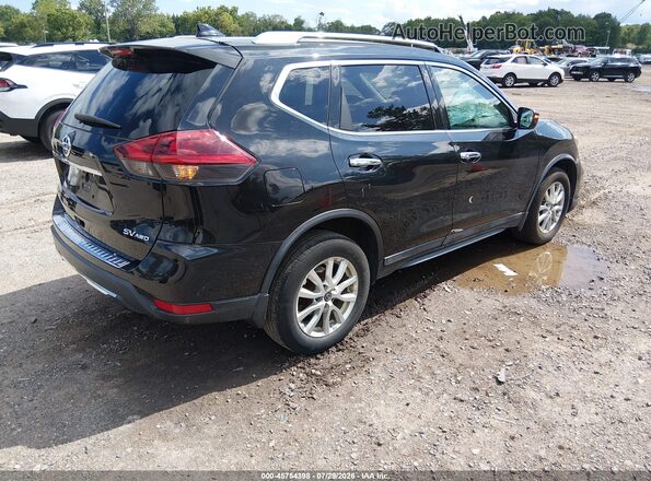 5N1AT2MV8JC712832 2018 NISSAN ROGUE Black Задня права чверть