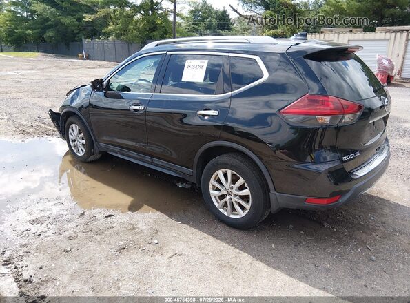 5N1AT2MV8JC712832 2018 NISSAN ROGUE Black Задня ліва чверть