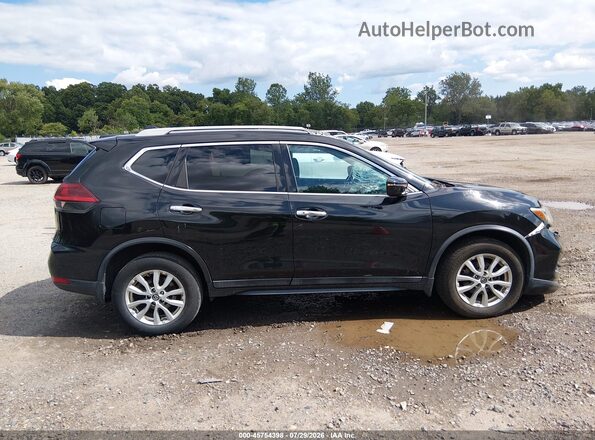 5N1AT2MV8JC712832 2018 NISSAN ROGUE Black Вид задньої частини салону