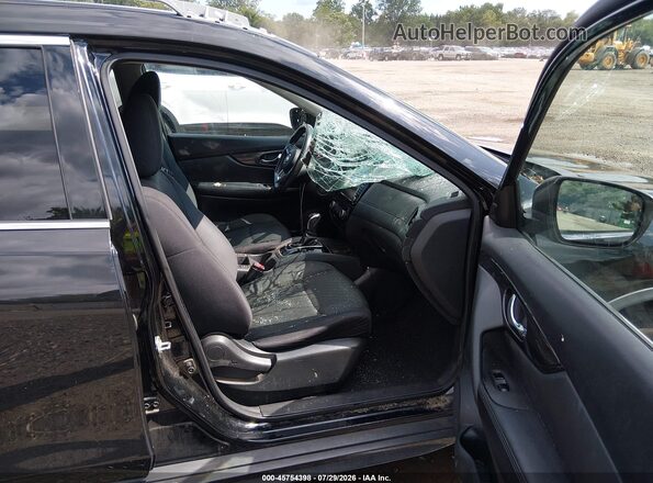 5N1AT2MV8JC712832 2018 NISSAN ROGUE Black Вид салону спереду