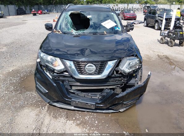 5N1AT2MV8JC712832 2018 NISSAN ROGUE Black Вид спереду