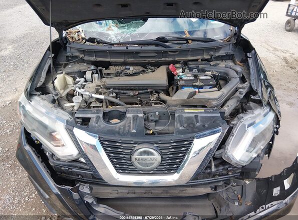 5N1AT2MV8JC712832 2018 NISSAN ROGUE Black Вид ззаду