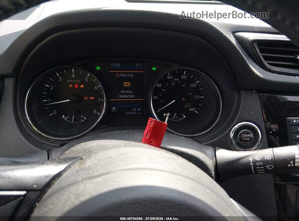 5N1AT2MV8JC712832 2018 NISSAN ROGUE Black Вид задніх сидінь