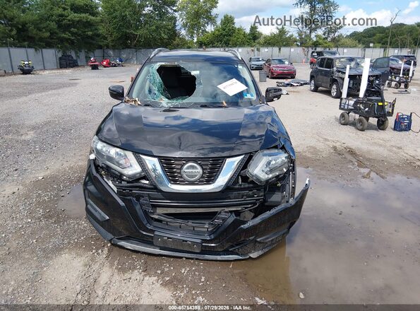 5N1AT2MV8JC712832 2018 NISSAN ROGUE Black Вид щитка приладів