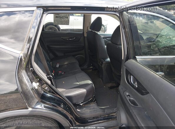 5N1AT2MV8JC712832 2018 NISSAN ROGUE Black Вид наклейки з VIN-кодом
