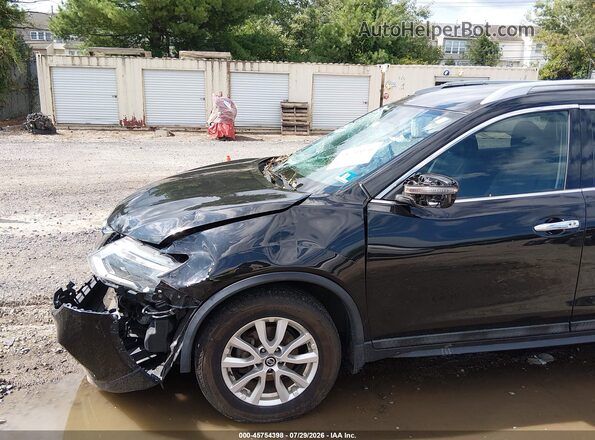 5N1AT2MV8JC712832 2018 NISSAN ROGUE Black 