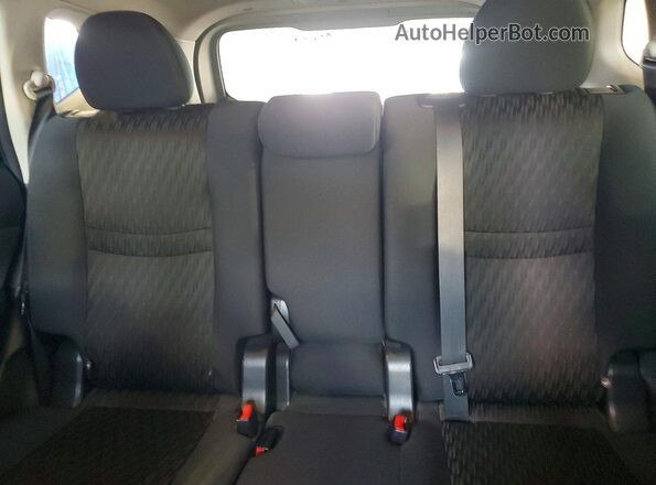 5N1AT2MV8JC730232 2018 NISSAN ROGUE Blue Вид задніх сидінь