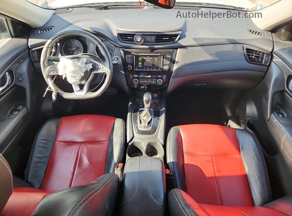 5N1AT2MV8JC739920 2018 NISSAN ROGUE White Dashboard view