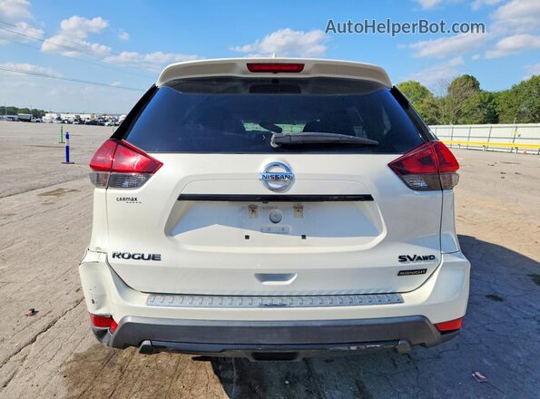 5N1AT2MV8JC739920 2018 NISSAN ROGUE White Rear view