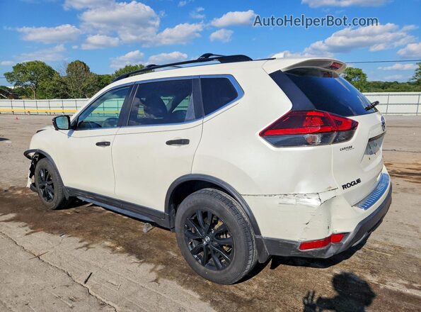 5N1AT2MV8JC739920 2018 NISSAN ROGUE White Rear left