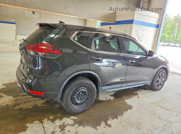 5N1AT2MV8JC742820 2018 NISSAN ROGUE Black Задня права чверть