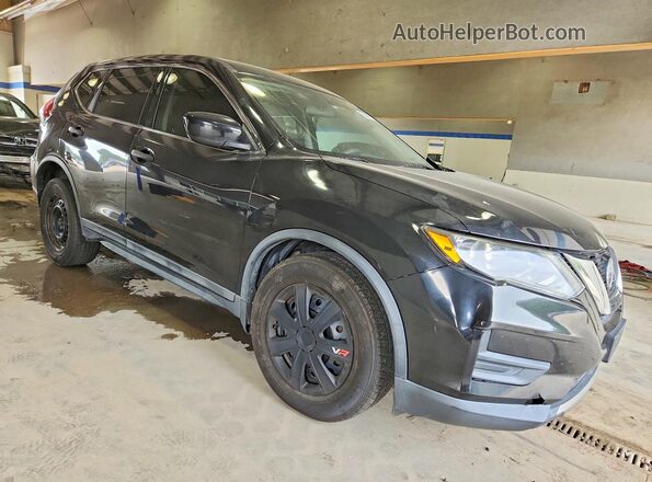 5N1AT2MV8JC742820 2018 NISSAN ROGUE Black Передня права чверть