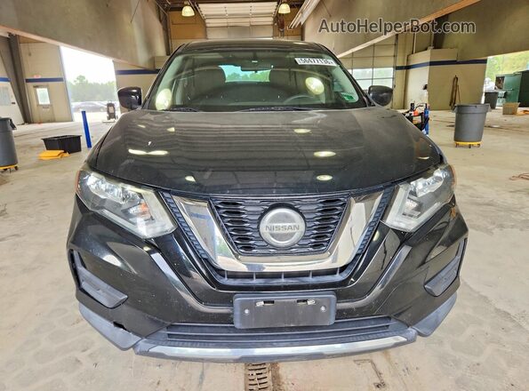 5N1AT2MV8JC742820 2018 NISSAN ROGUE Black Вид спереду