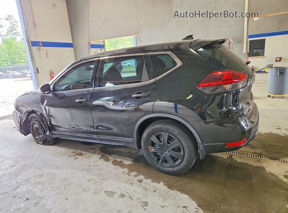 5N1AT2MV8JC742820 2018 NISSAN ROGUE Black Задня ліва чверть